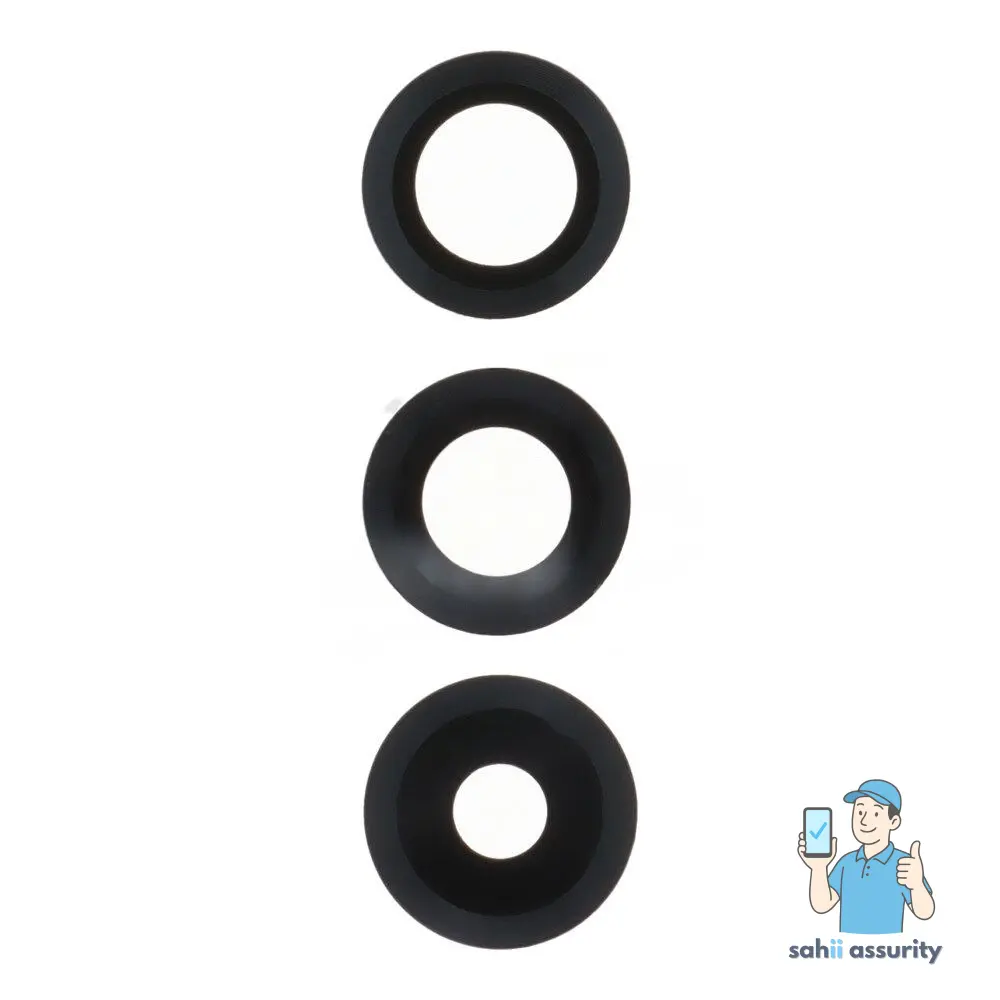 Camera Lens for Motorola Edge 20 Black